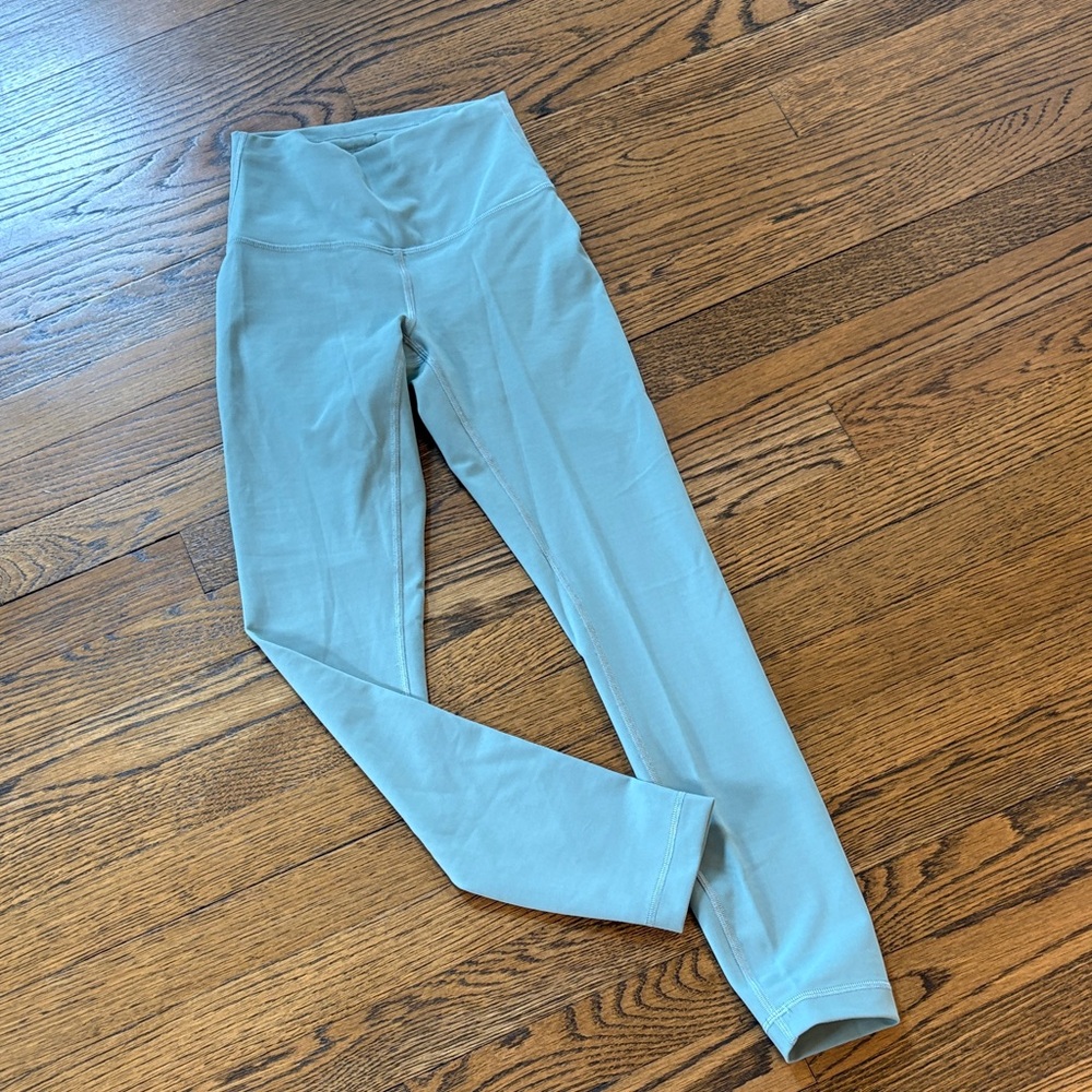 Lululemon Light green High Waist Leggings, 2